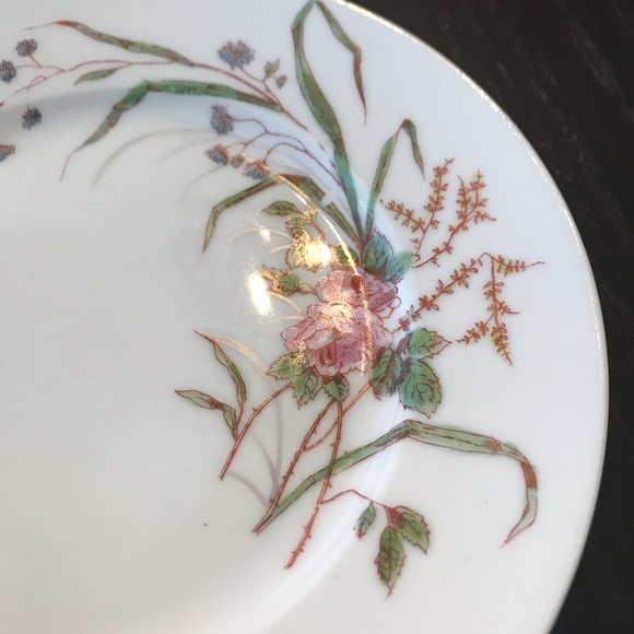 Tressemanes & Vogt Antique 2 Pc. Set of Dishes - Picture 4 of 7